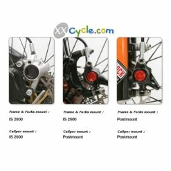 Adaptateur Frein à Disque BBB Powermount BBS93R 7 Adaptateur Frein à Disque BBB Powermount BBS93R -Magasin De Vélo adaptateur frein a disque bbb powermount bbs93r 2