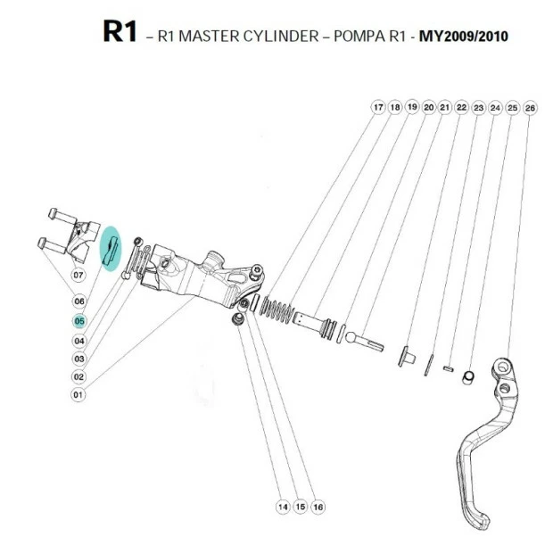 Capot Réservoir Formula R1 - FD-T031-05 3 Capot Réservoir Formula R1 - FD-T031-05