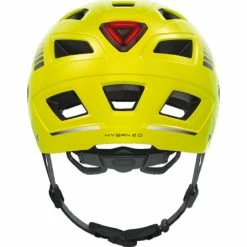 Casque Abus Hyban 2.0 - Signal Jaune -Magasin De Vélo casque abus hyban 20 signal jaune 2