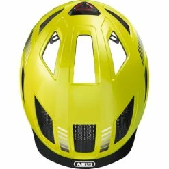 Casque Abus Hyban 2.0 - Signal Jaune -Magasin De Vélo casque abus hyban 20 signal jaune 3