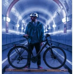 Casque Abus Hyban 2.0 - Signal Jaune -Magasin De Vélo casque abus hyban 20 signal jaune 4