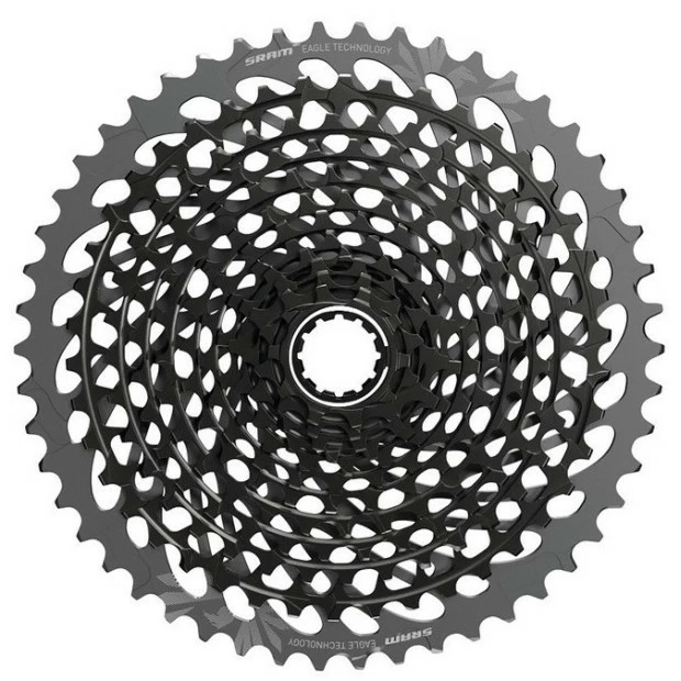 Cassette SRAM X01 Eagle XG-1295 (10-50) 12V Gris Polaire 3 Cassette SRAM X01 Eagle XG-1295 (10-50) 12V Gris Polaire