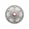 Cassette SunRace CSMX3 10 Vitesses - 11/46 - Argent -Magasin De Vélo cassette sunrace csmx3 10 vitesses 11 46 argent