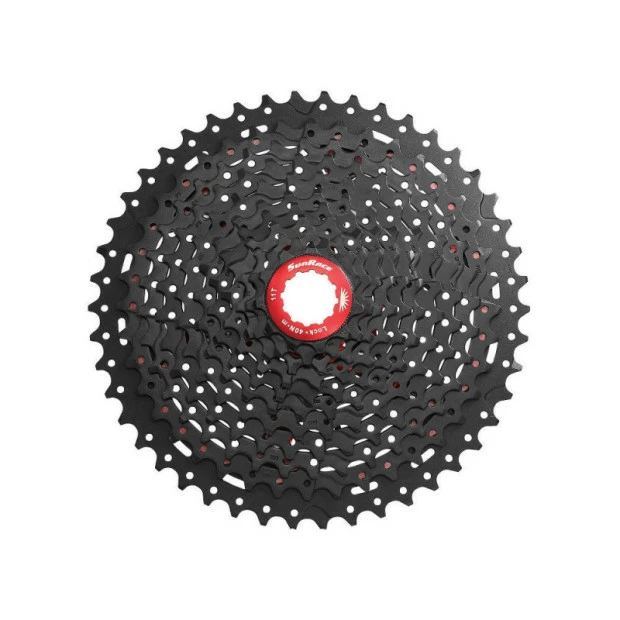 Cassette SunRace CSMX8 11 Vitesses - 11/46 - Noire 3 Cassette SunRace CSMX8 11 Vitesses - 11/46 - Noire