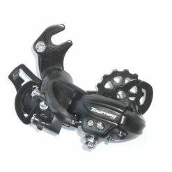 Dérailleur ARR Shimano Tourney RD-TY300 6/7vit. Avec Adaptateur Chape Longue