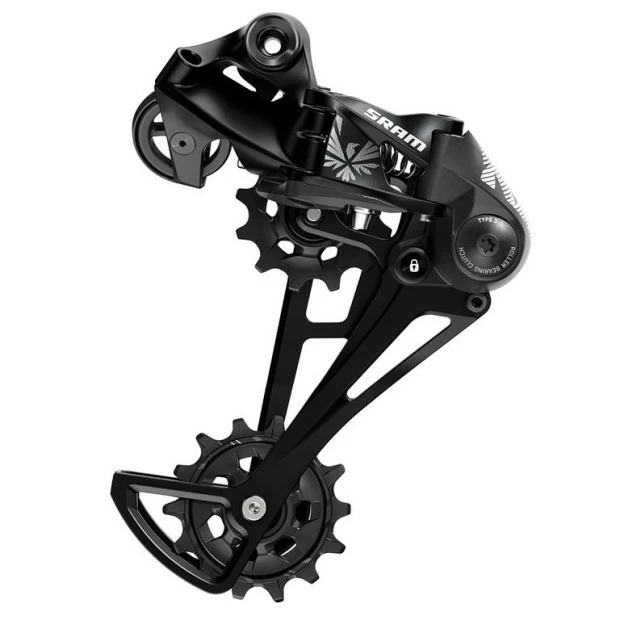 Dérailleur Arrière Sram NX Eagle 12v - Longue Chape - Noir 3 Dérailleur Arrière Sram NX Eagle 12v - Longue Chape - Noir