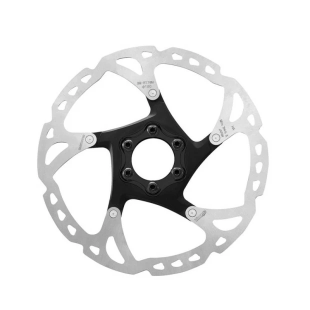 Disque De Frein Shimano Deore SM-RT76 - 180mm 3 Disque De Frein Shimano Deore SM-RT76 - 180mm