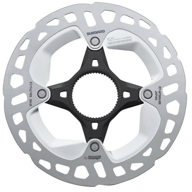 Disque De Frein Shimano RT-M8100 CenterLock 140mm 3 Disque De Frein Shimano RT-M8100 CenterLock 140mm