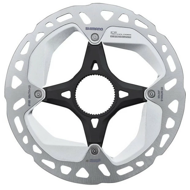 Disque De Frein Shimano RT-M8100 CenterLock 160mm 3 Disque De Frein Shimano RT-M8100 CenterLock 160mm