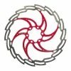 Disque De Frein XLC Ø 203 Mm, Argent/rouge 1 Disque De Frein XLC Ø 203 Mm, Argent/rouge -Magasin De Vélo disque de frein xlc 203 mm argent rouge