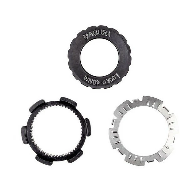 Ecrou Magura Center-Lock Pour Axe Traversant 15/20 Mm 3 Ecrou Magura Center-Lock Pour Axe Traversant 15/20 Mm