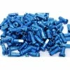 Dt-swiss Ecrou Rayon DT Swiss Aluminium 2/12 Mm - Turquoise [x5]