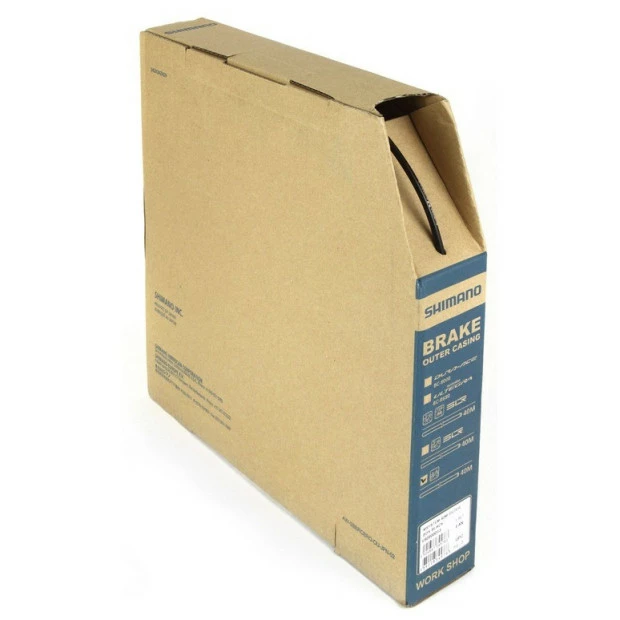 Gaine De Frein Ø 5 Mm Shimano, (1 M) Noir 3 Gaine De Frein Ø 5 Mm Shimano, (1 M) Noir