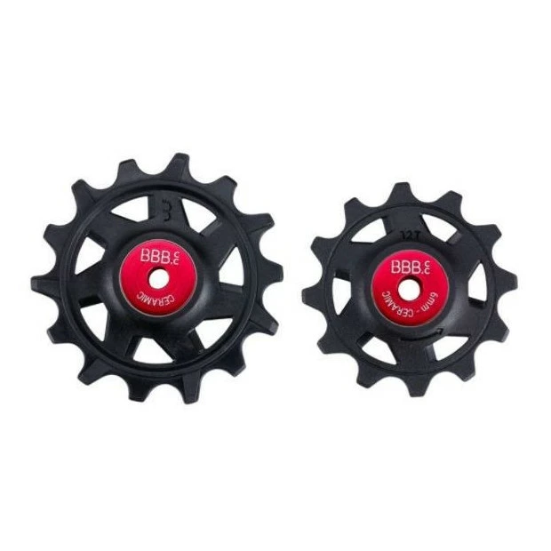 Galets De Dérailleur Céramique BBB RollerBoys SRAM VTT 12V 3 Galets De Dérailleur Céramique BBB RollerBoys SRAM VTT 12V