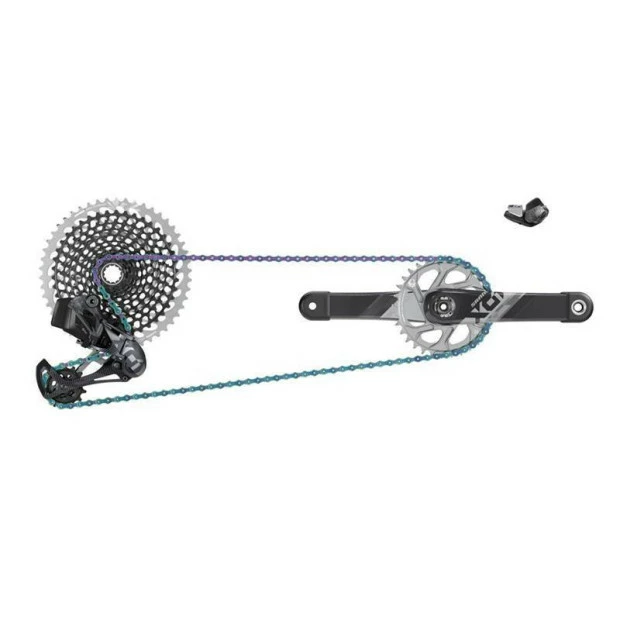 Groupe SRAM X01 Eagle AXS DUB - Manivelles 175 Mm 3 Groupe SRAM X01 Eagle AXS DUB - Manivelles 175 Mm