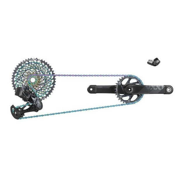 Groupe SRAM XX1 Eagle AXS DUB - Manivelles 170 Mm 3 Groupe SRAM XX1 Eagle AXS DUB - Manivelles 170 Mm