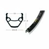 Jante Exal ZX 19 Noir 28' (622 Mm) - 36 T -Magasin De Vélo jante exal zx 19 noir 28 622 mm 36 t