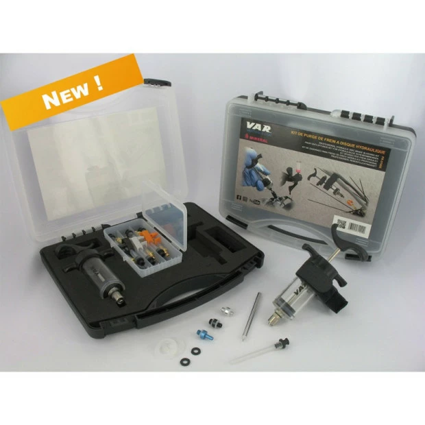 Kit De Purge Var FR-31000 Huile Minérale 3 Kit De Purge Var FR-31000 Huile Minérale