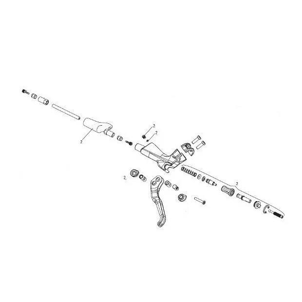 Kit Entretien Frein Avid Elixir (1 & 3) - 11.5015.064.010 3 Kit Entretien Frein Avid Elixir (1 & 3) - 11.5015.064.010