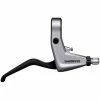 Levier De Frein Shimano Alivio BL-T4010 - Droit - Argent -Magasin De Vélo levier de frein shimano alivio bl t4010 droit argent