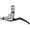 Levier De Frein Shimano Alivio BL-T4010 - Gauche - Argent 1 Levier De Frein Shimano Alivio BL-T4010 - Gauche - Argent -Magasin De Vélo levier de frein shimano alivio bl t4010 gauche argent