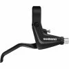 Levier De Frein Shimano Alivio BL-T4000 - Droit - Noir 2 Levier De Frein Shimano Alivio BL-T4000 - Droit - Noir -Magasin De Vélo levier de frein vtt shimano bl t4000 noir droit