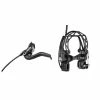Magura HS 33 R Carbotecture - 2 Doigts (x1) Noir -Magasin De Vélo magura hs 33 r carbotecture 2 doigts x1 noir