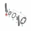 Manivelle Gauche Shimano Acera FC-M3000 - 175mm -Magasin De Vélo manivelle gauche shimano acera fc m3000 175mm