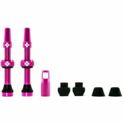 Paire De Valves Tubeless Muc-off 44/60/80 Mm -Magasin De Vélo paire de valves tubeless muc off 44 60 80 mm 5