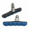 Patin V-Brake Monobloc Jagwire JS908T-B Bleu - [x 1 - Paire] -Magasin De Vélo patin v brake monobloc jagwire js908 t x2 bleu