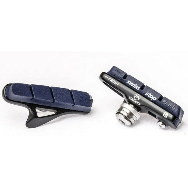 Patins De Freins Hydrauliques Magura RT Pour Jantes En Aluminium Poli - Noir 3 Patins De Freins Hydrauliques Magura RT Pour Jantes En Aluminium Poli - Noir