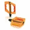 Pédales Plateformes XLC PD-M16 Orange -Magasin De Vélo pedales plateformes xlc pd m16 orange