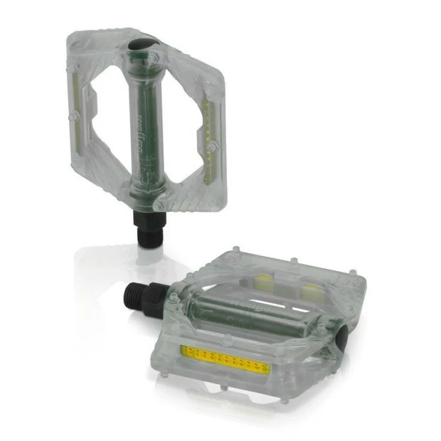 Pédales Plateformes XLC PD-M16 Transparent 3 Pédales Plateformes XLC PD-M16 Transparent