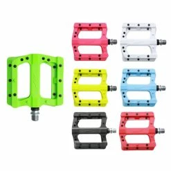 Pédales Plates HT Components Nylon PA01A -Magasin De Vélo pedales plates ht components nylon pa01a 2