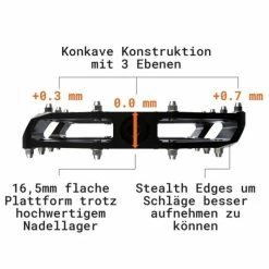 Pédales Plates Tatze MC-Air Axe Cr-Mo 8 Pédales Plates Tatze MC-Air Axe Cr-Mo -Magasin De Vélo pedales plates tatze mc air axe cr mo 2