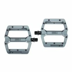 Pédales Plates VTT BBB Enigma Gris 6 Pédales Plates VTT BBB Enigma Gris -Magasin De Vélo pedales plates vtt bbb enigma gris 1