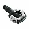 Pédales Shimano PD-M520 - Noir -Magasin De Vélo pedales shimano pd m520 noir
