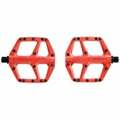 Pédales VTT Look Trail Fusion Rouge -Magasin De Vélo pedales vtt look trail fusion rouge 1