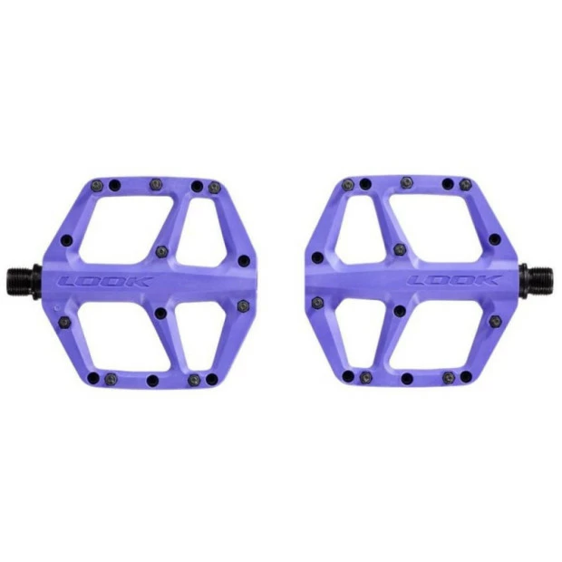 Pédales VTT Look Trail Fusion Violet 4 Pédales VTT Look Trail Fusion Violet – Image 2