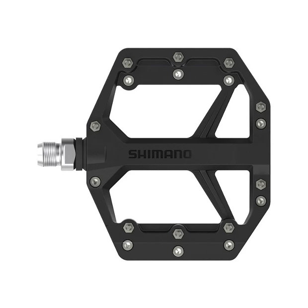 Pédales VTT Shimano PD-GR400 Noir 3 Pédales VTT Shimano PD-GR400 Noir