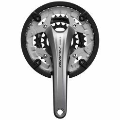 Pédalier Shimano Alivio FC-T4060 - 3x9 Vitesses - 44/32/22 Dents 5 Pédalier Shimano Alivio FC-T4060 - 3x9 Vitesses - 44/32/22 Dents -Magasin De Vélo pedalier shimano alivio fc t4060 3x9 vitesses 44 32 22 dents 1