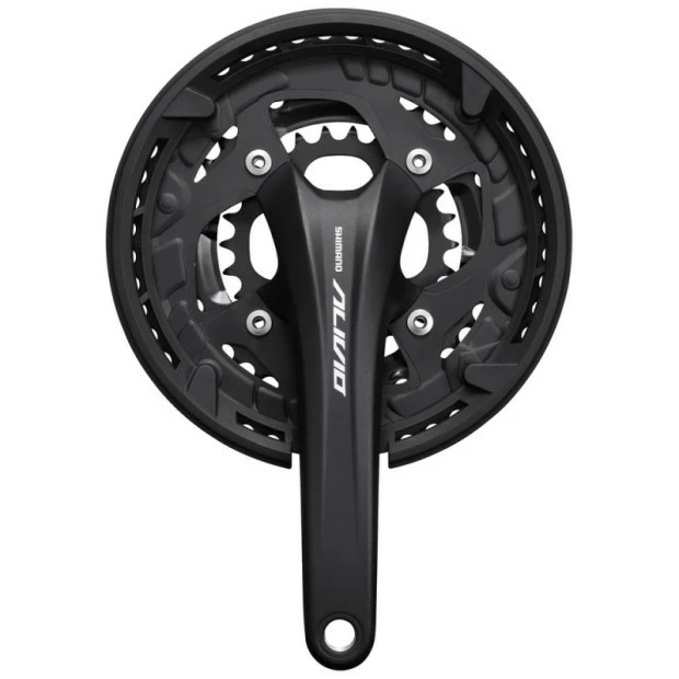 Pédalier Shimano Alivio FC-T4060 - 3x9 Vitesses - 44/32/22 Dents 3 Pédalier Shimano Alivio FC-T4060 - 3x9 Vitesses - 44/32/22 Dents