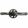 Pédalier Truvativ Descendant Carbon Eagle DUB Boost Collaboration Troy Lee Designs 36D 12v Noir -Magasin De Vélo pedalier truvativ descendant carbon eagle dub boost collaboration troy lee designs 36d 12v noir