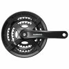 Pédalier VTT Shimano FC-TY501 - 48/38/28 -Magasin De Vélo pedalier vtt shimano fc ty501 48 38 28