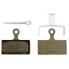 Plaquettes De Freins Shimano G05S-RX Organiques -Magasin De Vélo plaquettes de freins shimano g05s rx organiques
