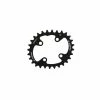 O-Symetric Plateau Interne VTT OSymetric Standard Double 64mm 28 Dents Noir 1 O-Symetric Plateau Interne VTT OSymetric Standard Double 64mm 28 Dents Noir -Magasin De Vélo plateau interne vtt osymetric standard double 64mm 28 dents noir