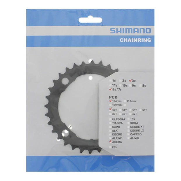 Plateau Shimano Acera FC-M361 - 32 Dents 3 Plateau Shimano Acera FC-M361 - 32 Dents