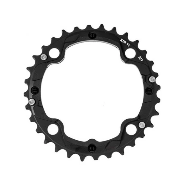 Plateau Stronglight VTT Type CT2 Shimano XTR FC-M980 104 Mm 10 V Intermédiaire Triple - Noir 3 Plateau Stronglight VTT Type CT2 Shimano XTR FC-M980 104 Mm 10 V Intermédiaire Triple - Noir