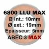 Roulement Enduro Bearing 6800 LLU Max - 10 X 19 X 5 -Magasin De Vélo roulement enduro bearing 6800 llu max 10 x 19 x 5