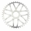 Kit De Conversion Stronglight 42(36) Dents Pour Cassette 10 Vitesses SRAM - Argent 2 Kit De Conversion Stronglight 42(36) Dents Pour Cassette 10 Vitesses SRAM - Argent -Magasin De Vélo stronglight kit de conversion 42 36 dents pour cassette 10 vitesses sram argent